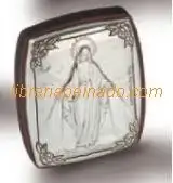 MINI ICONO PLATA MILAGROSA 77307