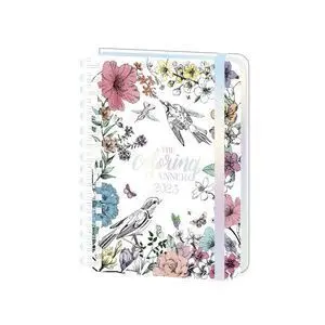 MOOVING AGENDA ANUAL 2026 15X21 S.V. THE COLORING PLANNER 1404178