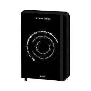 MOOVING AGENDA ANUAL 2025 15X21 DXP BLACK