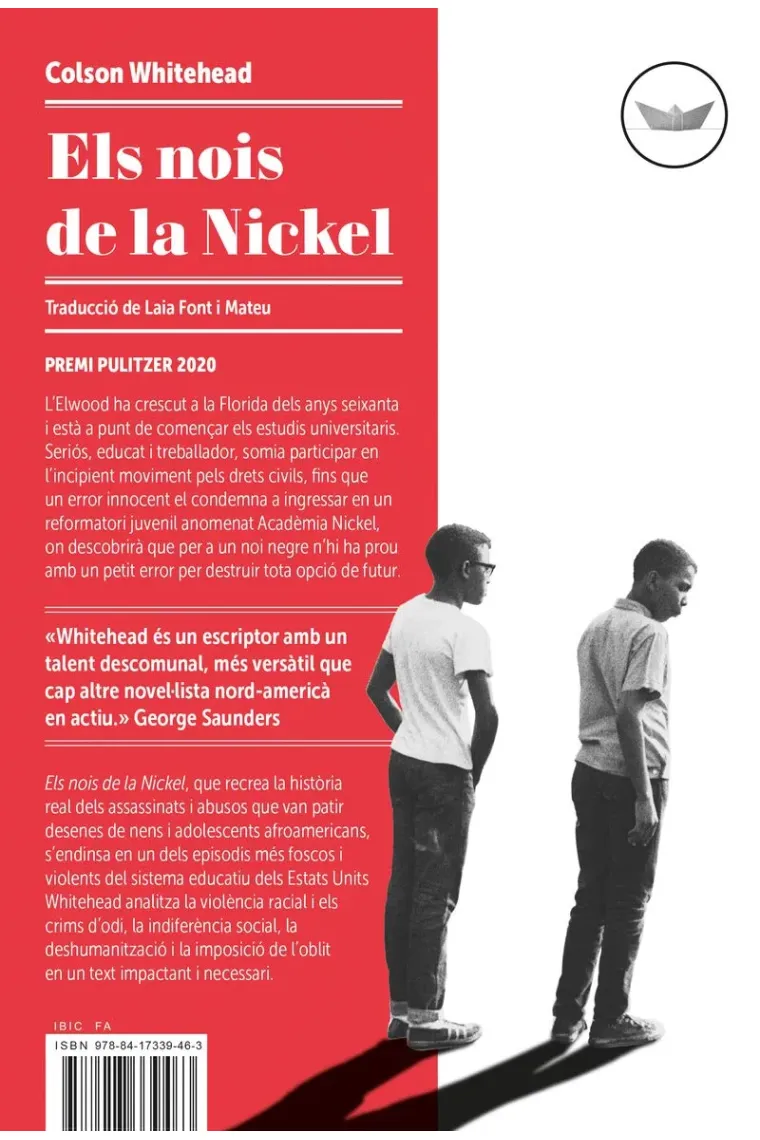 Els nois de la Nickel (Catalán)