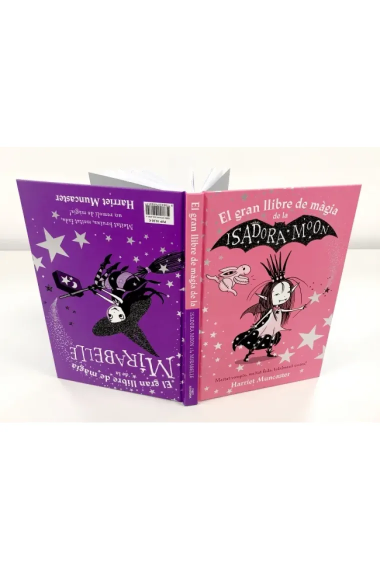 El gran llibre de màgia de la Isadora i la Mirabelle (La Isadora Moon) (Catalán)