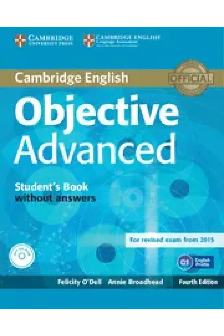 Objective Advanced Student's Book without Answers with CD-ROM 4th Edition (Inglés)