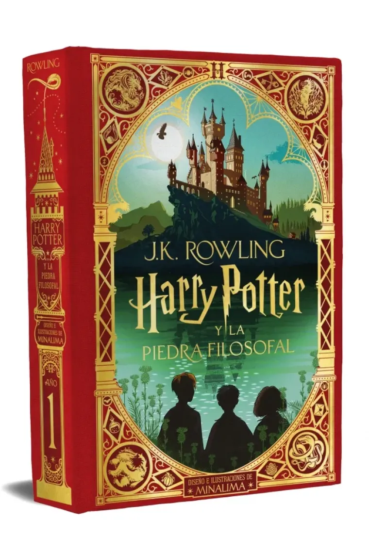 Harry Potter y la piedra filosofal (Ed. Minalima pop-up) (Harry Potter 1)