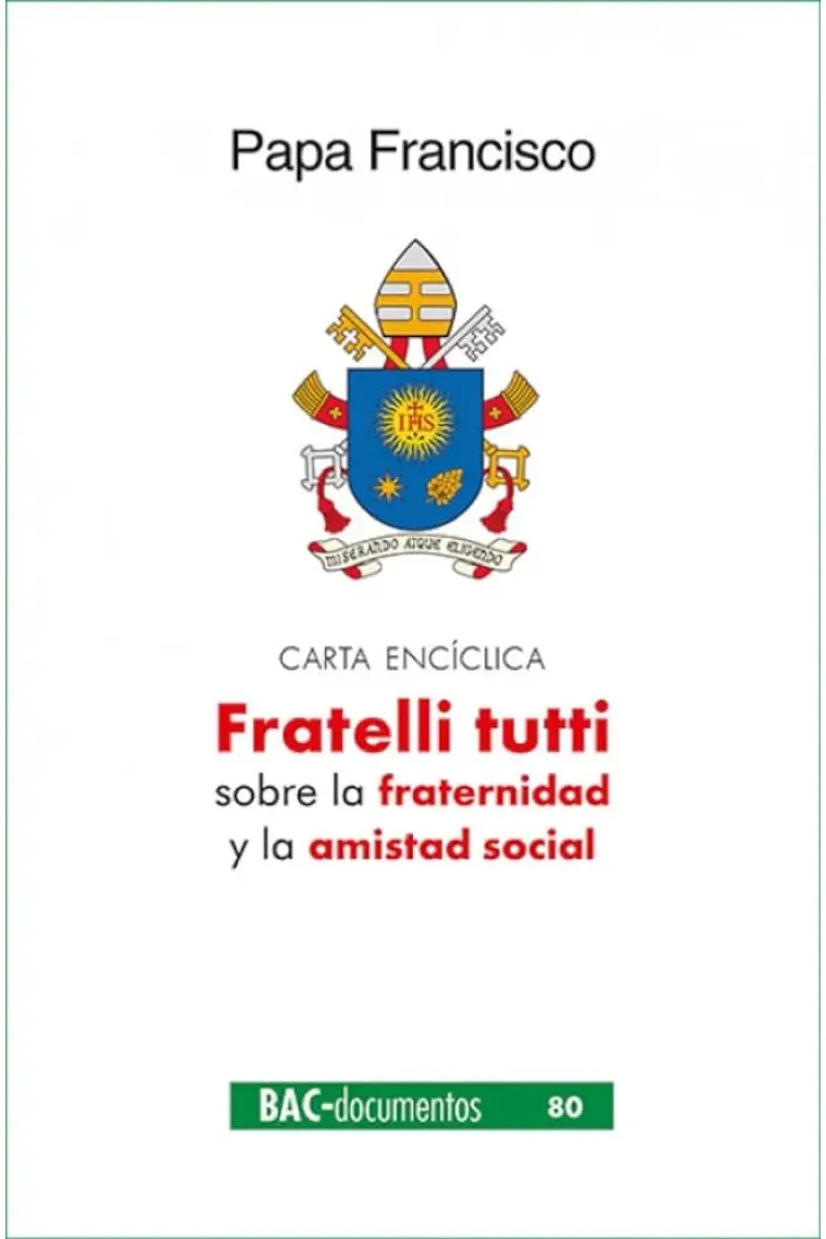 "Fratelli tutti"