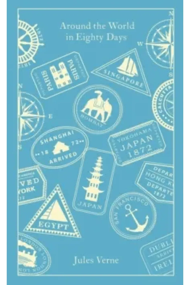 Around the World in Eighty Days (Penguin Clothbound Classics) (Inglés)
