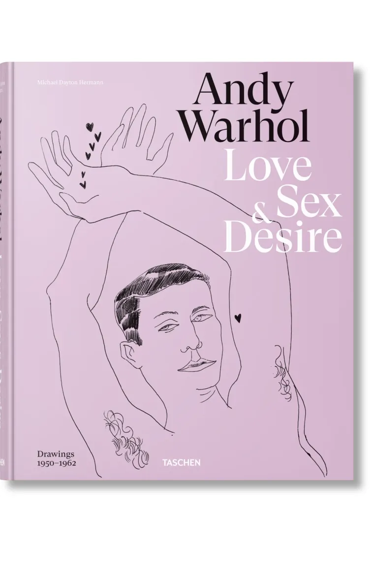 Andy Warhol. Love, Sex, and Desire. Drawings 1950-1962  (Ingl./Alem./Fr.) (Inglés)