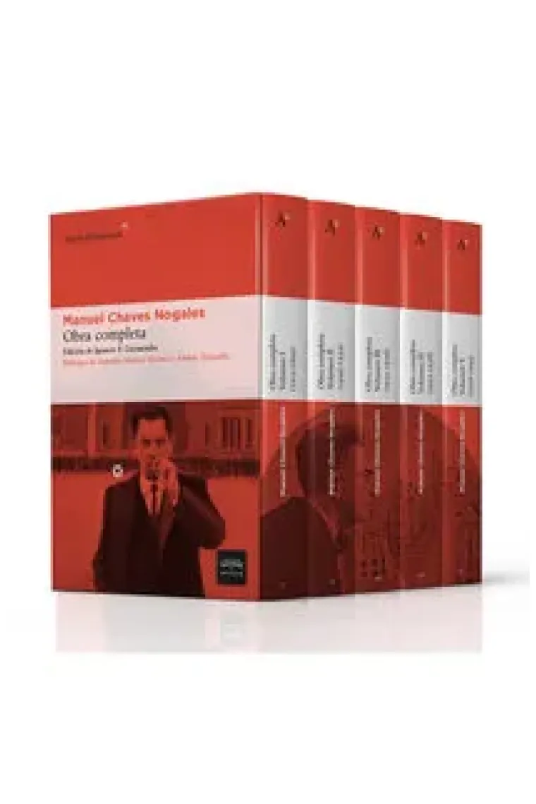 Obra completa (5 Vols.)