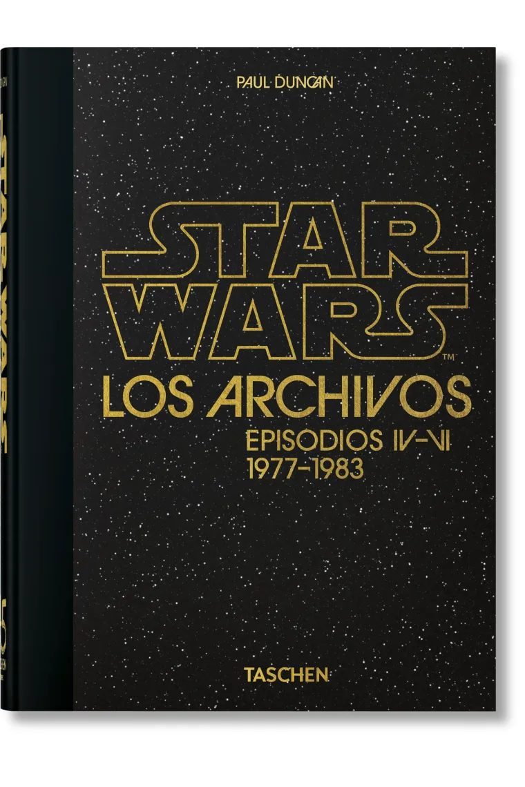 Los Archivos de Star Wars. 1977-1983. 40th Anniversary Edition