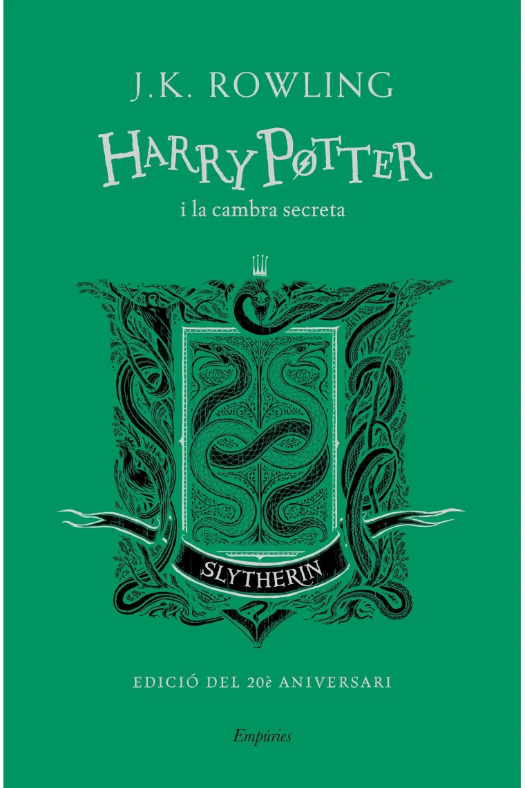 Harry Potter i la cambra secreta (Slytherin) (Catalán)