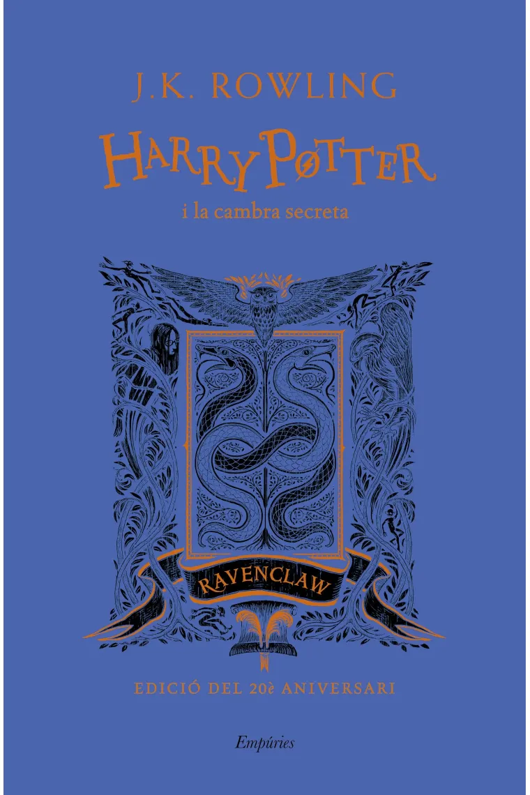 Harry Potter i la cambra secreta (Ravenclaw) (Catalán)