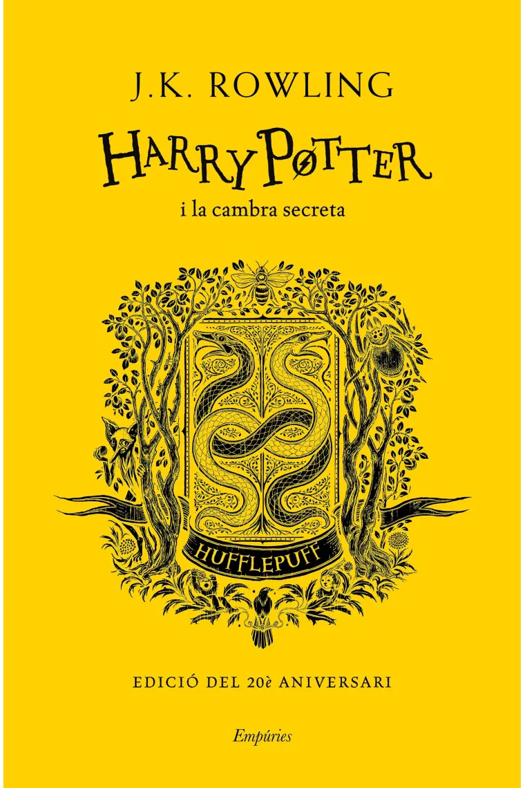 Harry Potter i la cambra secreta (Hufflepuff). Edició del 20è aniversari (Catalán)