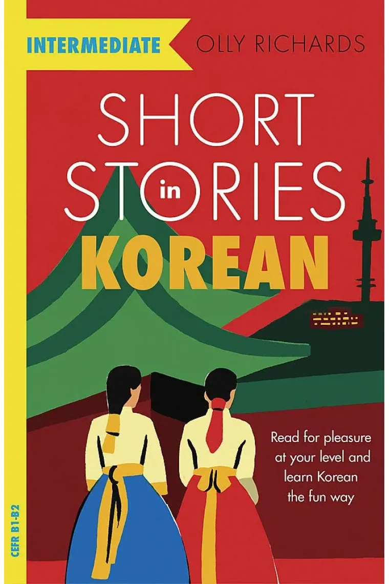 Short Stories in Korean for Intermediate Learners (Coreano)