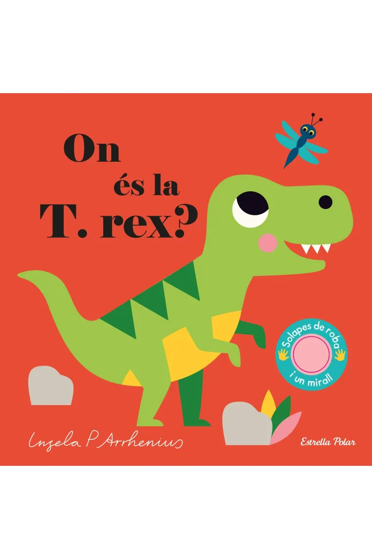 On és la T. rex? (amb solapes de feltre) (Catalán)