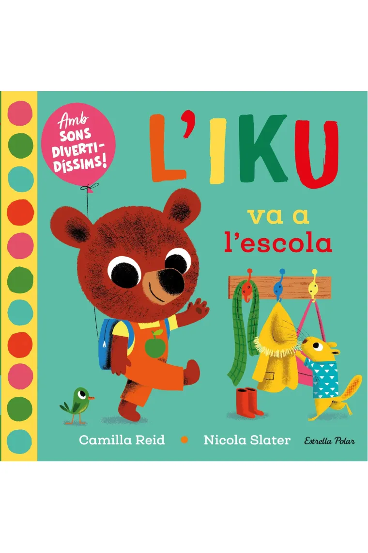 L'Iku va a l'escola (amb ssons) (Catalán)