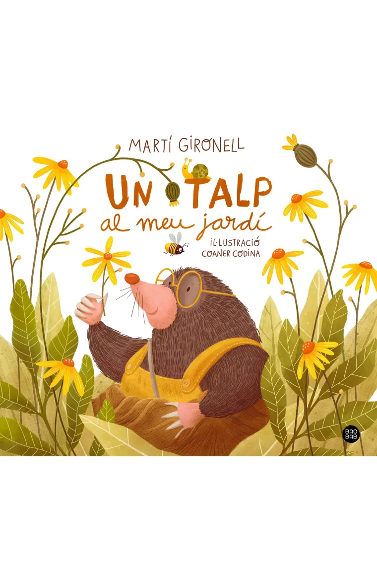 Un talp al meu jardí (Catalán)