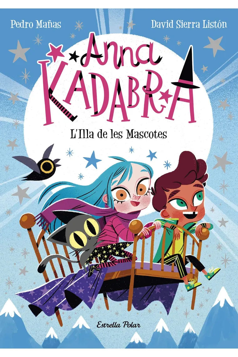Anna Kadabra 5. L'Illa de les Mascotes (Catalán)