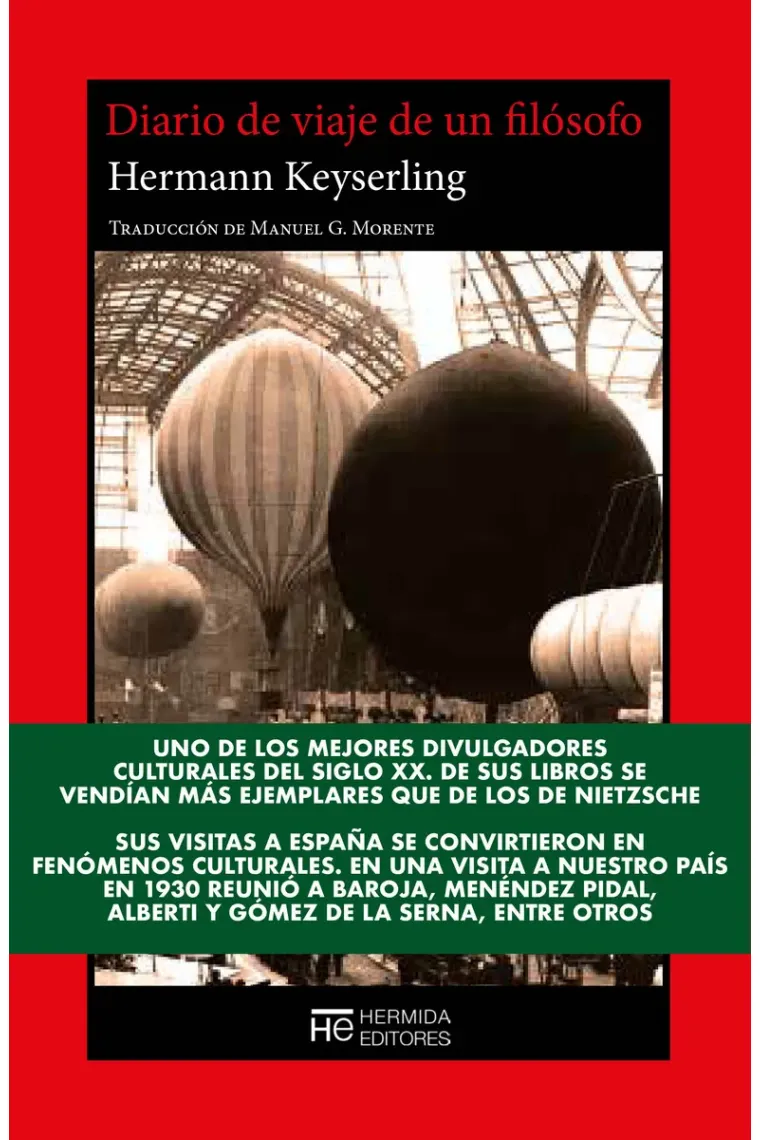 Diario de viaje de un filósofo