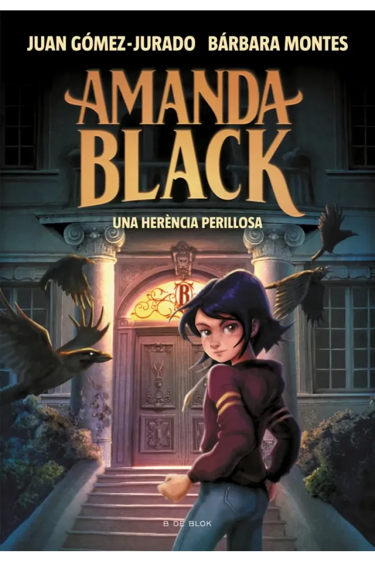 Una herència perillosa (Amanda Black 1) (Catalán)