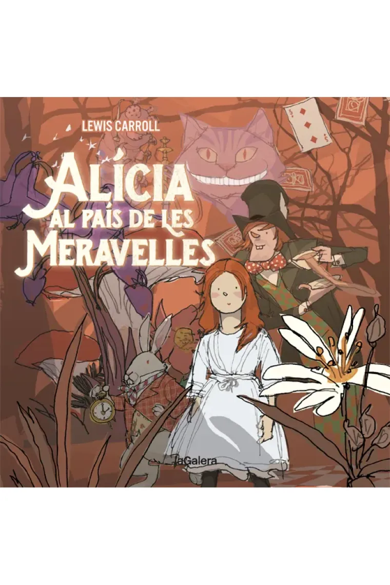 Alícia al país de les meravelles (primers lectors) (Catalán)