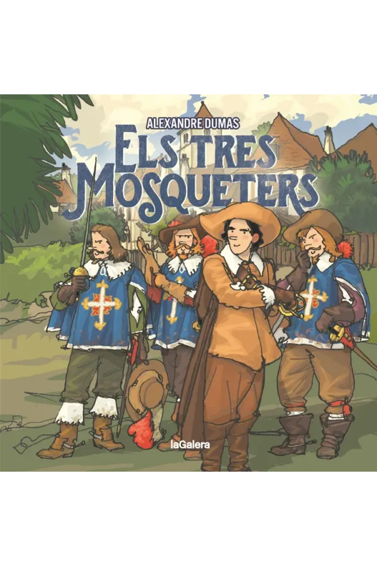 Els tres mosqueters (primers lectors) (Catalán)