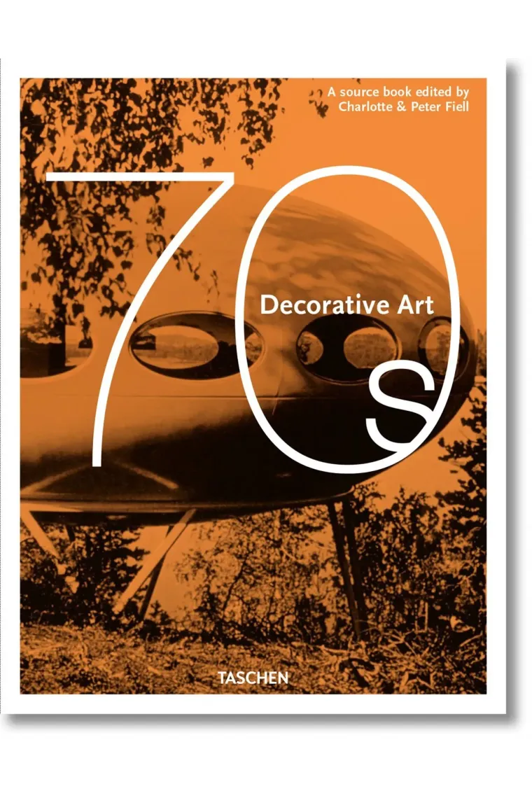 Decorative Art 1970s  (Ingl./Alem./Fr.) (Inglés)