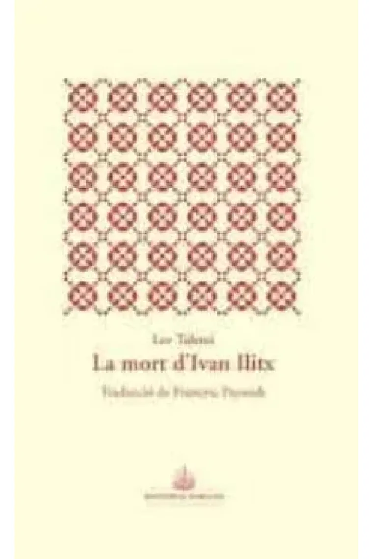 La mort d'Ivan Ílitx (Catalán)