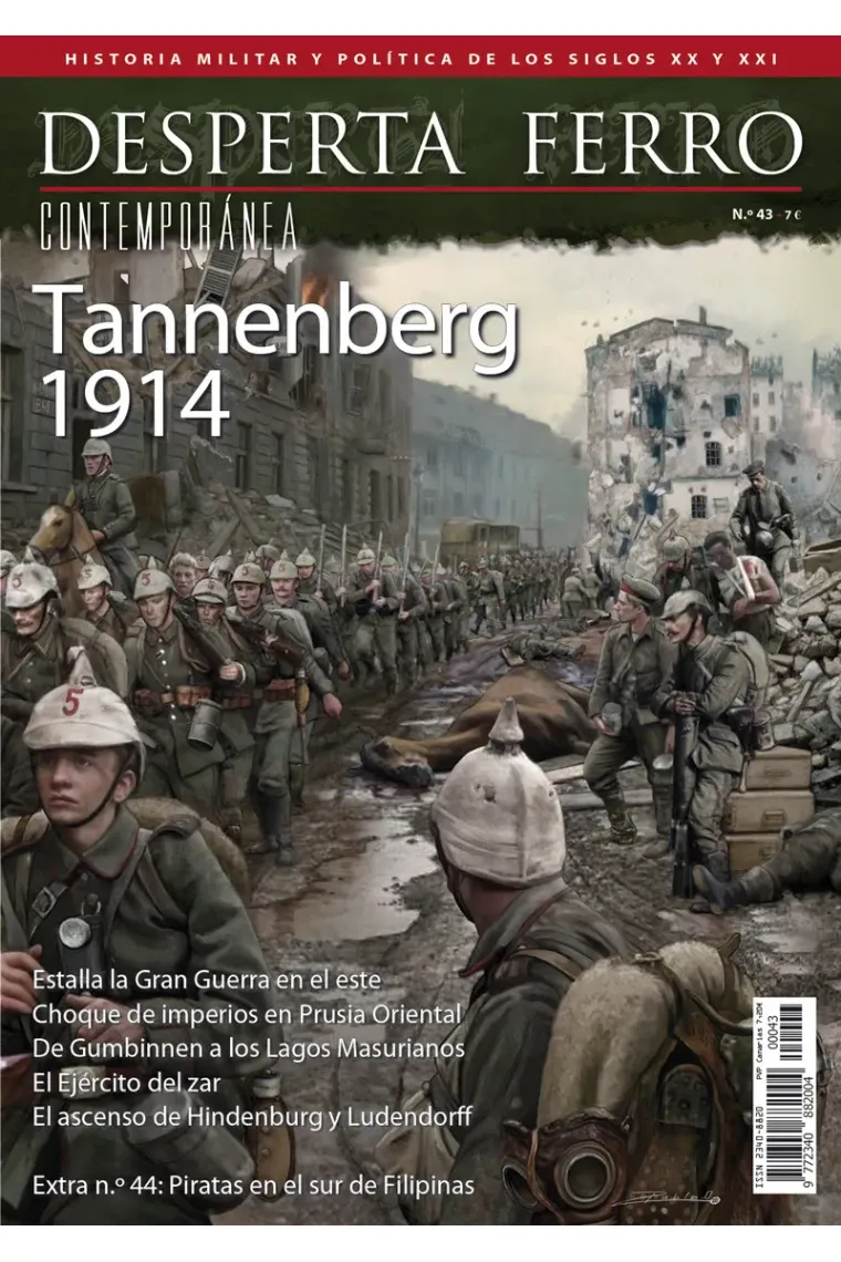 DF Cont.Nº43: Tannenberg 1914 (Desperta Ferro)