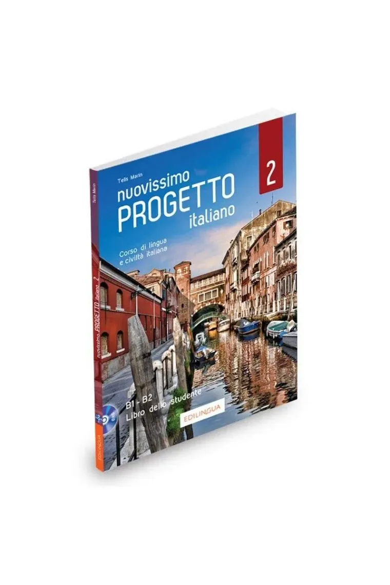Nuovissimo Progetto italiano 2. Corso di lingua e civiltà italiana. Libro dello studente + DVD (Italiano)