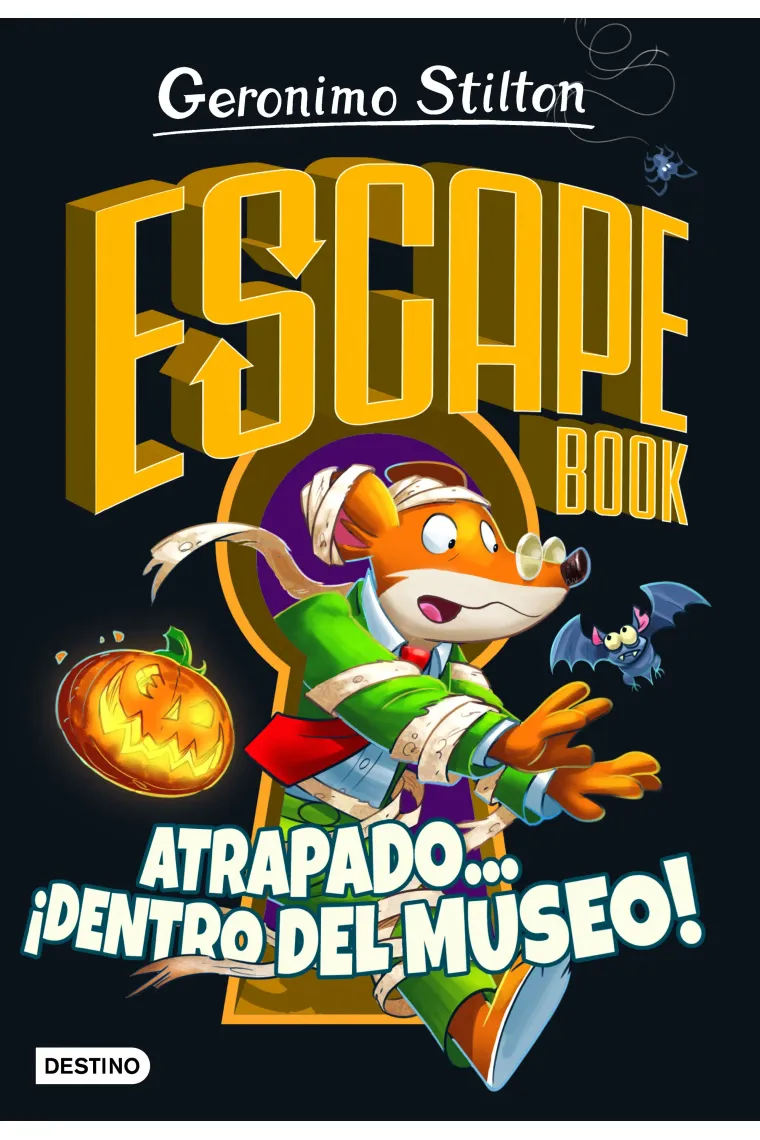 Escape book. Atrapado... ¡dentro del museo! (Gerónimo Stilton)