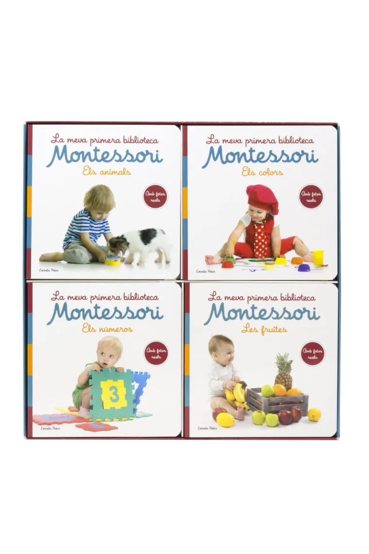 La meva primera biblioteca Montessori (Catalán)