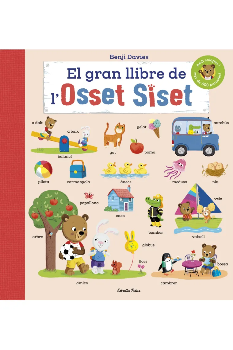El gran llibre de l'Osset Siset (Catalán)