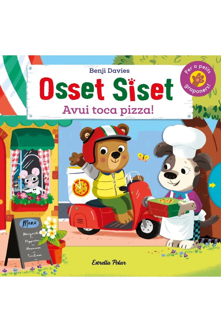 Osset Siset. Avui toca pizza! (Catalán)
