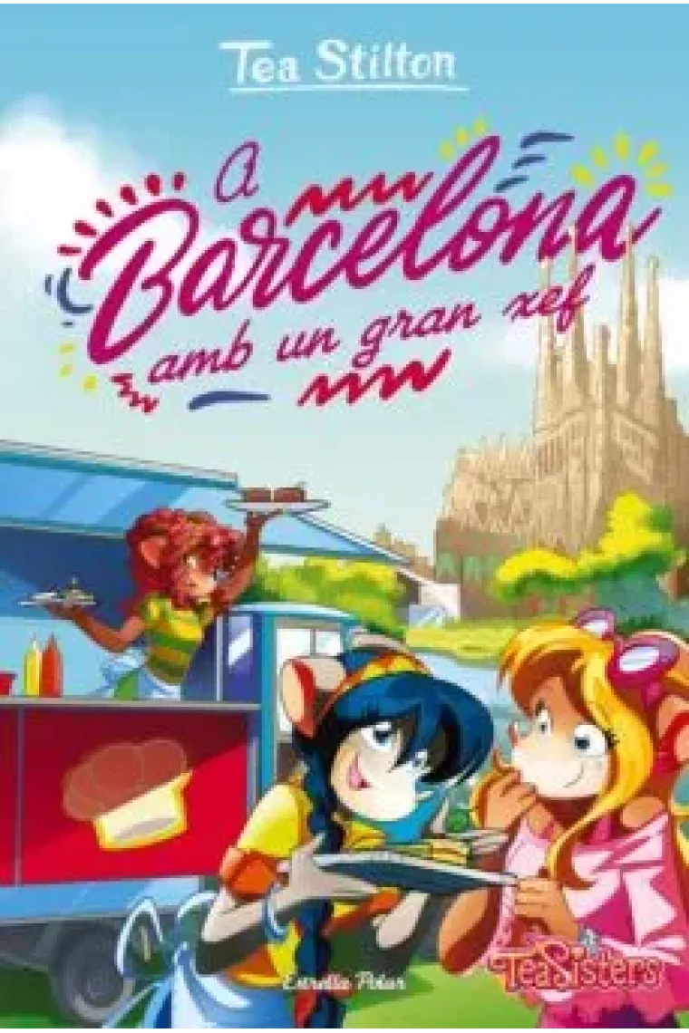 Tea Stilton 40. A Barcelona amb un gran xef (Catalán)
