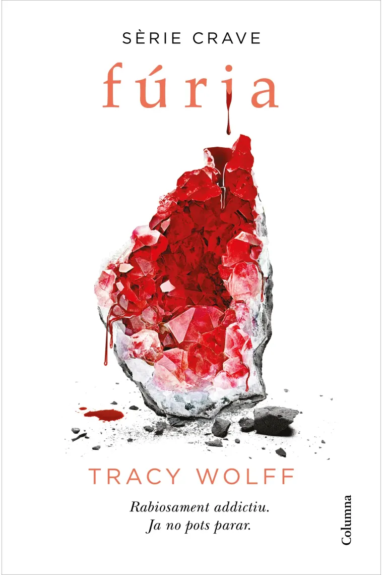 Fúria (Sèrie Crave 2). Sèrie Crave (Catalán)