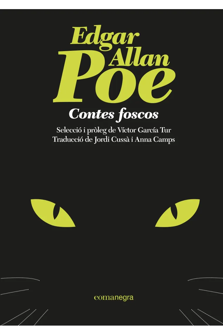 Contes foscos (Catalán)