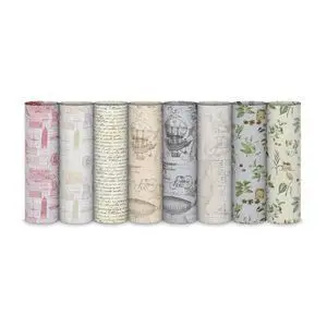 EXPOSITOR 50 ROLLOS PAPEL REGALO 100 RECICLADO RE