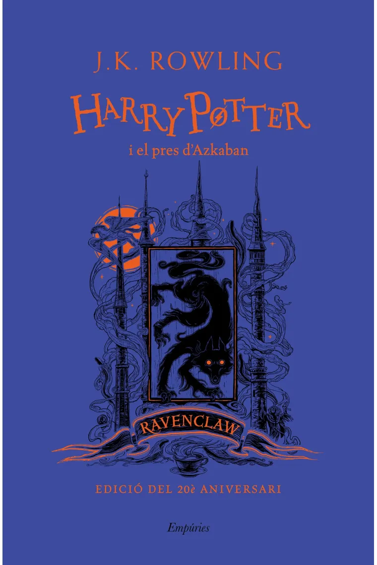 Harry Potter i el pres d'Azkaban (BLAU Ravenclaw) (Catalán)