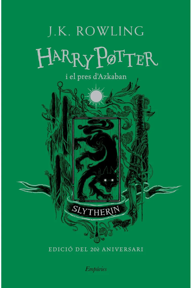 Harry Potter i el pres d'Azkaban (VERD Slytherin) (Catalán)