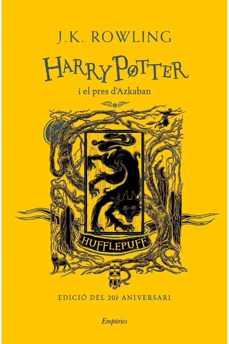 Harry Potter i el pres d'Azkaban (GROC Hufflepuff) (Catalán)