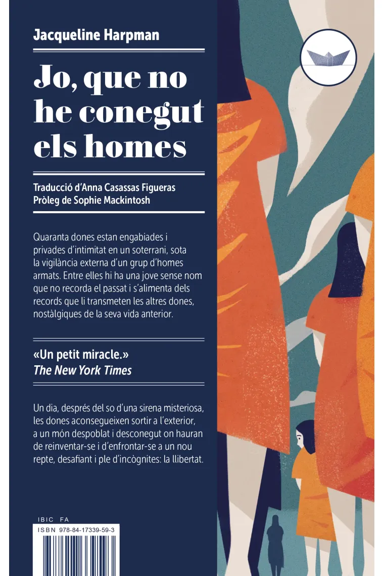 Jo, que no he conegut els homes (Catalán)