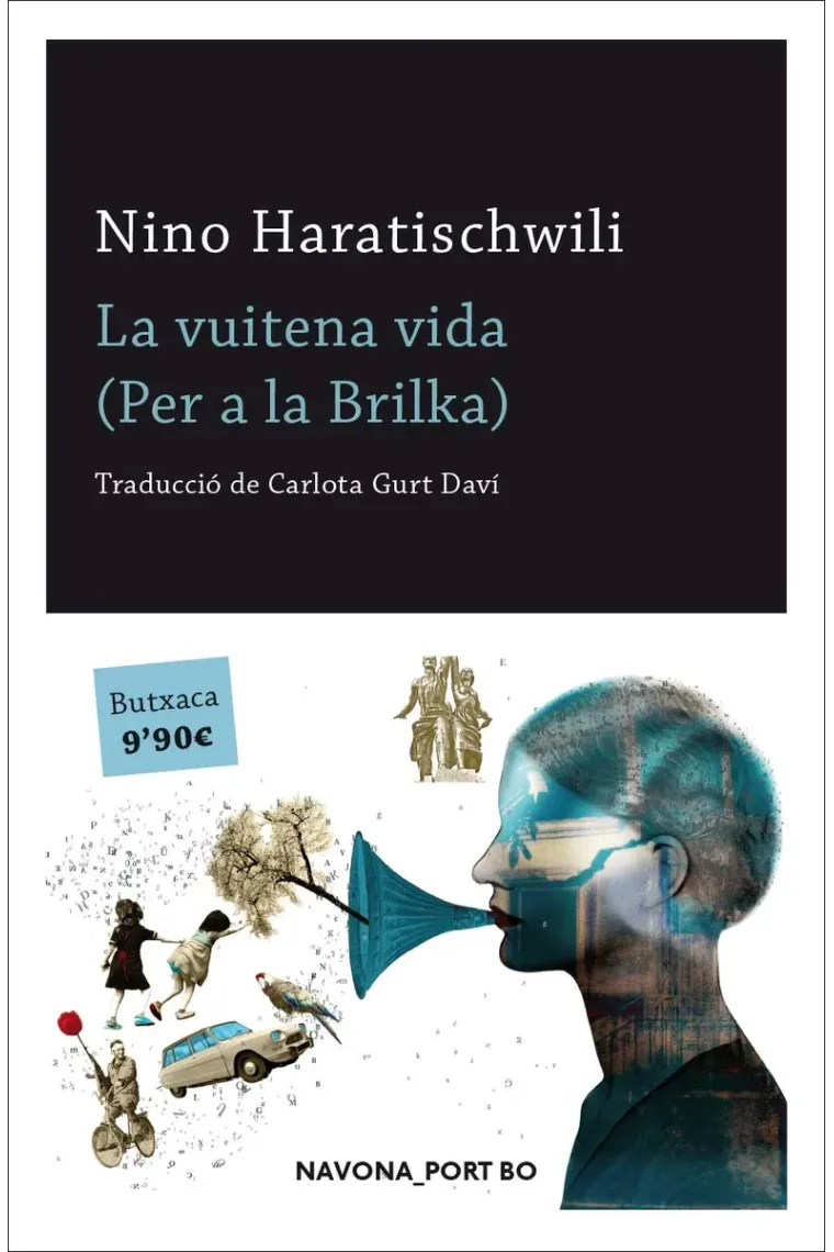 La vuitena vida. (Per a la Brilka) (Catalán)