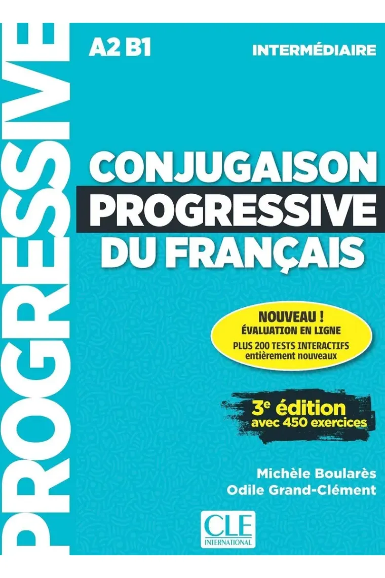 Conjugaison progressive du francais - 3e edition: Niveau intermediaire (A2-B1) (Francés)