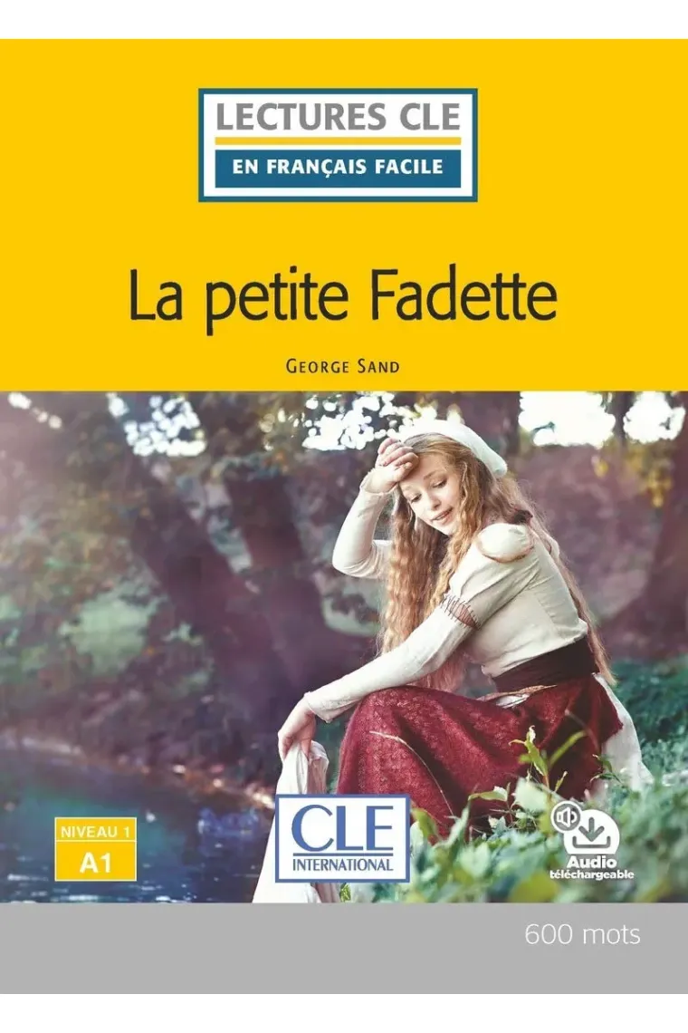 La petite Fadette - Livre + audio online