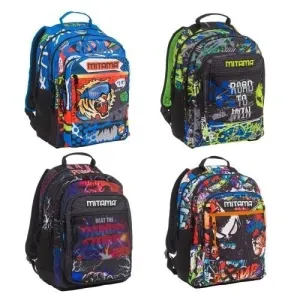 MOCHILA MITAMA NEW PLUS BOY 3 COMPART. 30 LT SURTIDO