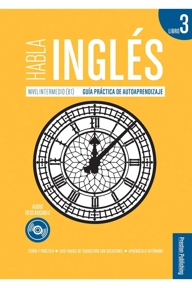 Habla Inglés Libro 3 (Audio descargable) (Inglés)