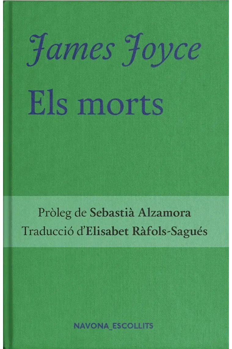 Els morts (Catalán)