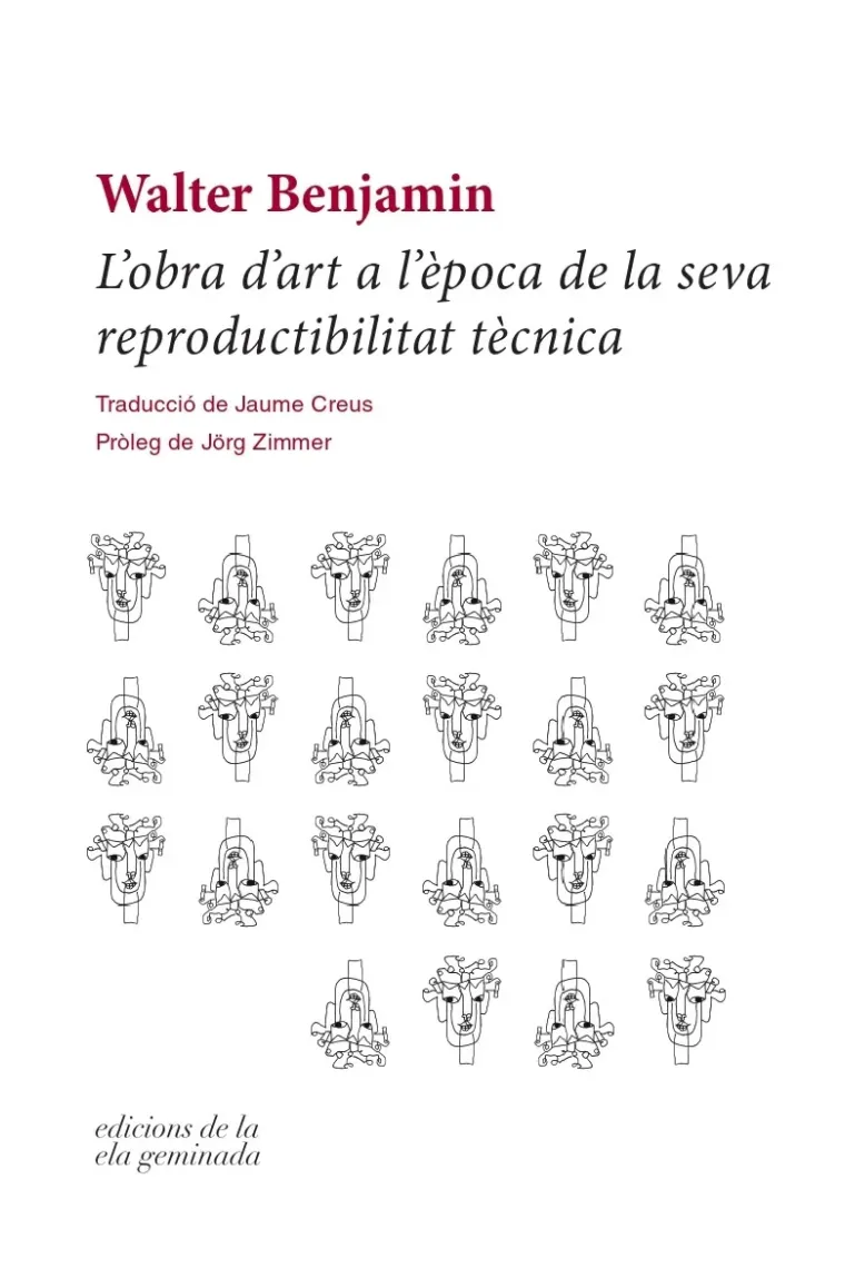 L'obra d'art a l'època de la seva reproductibilitat tècnica (Catalán)