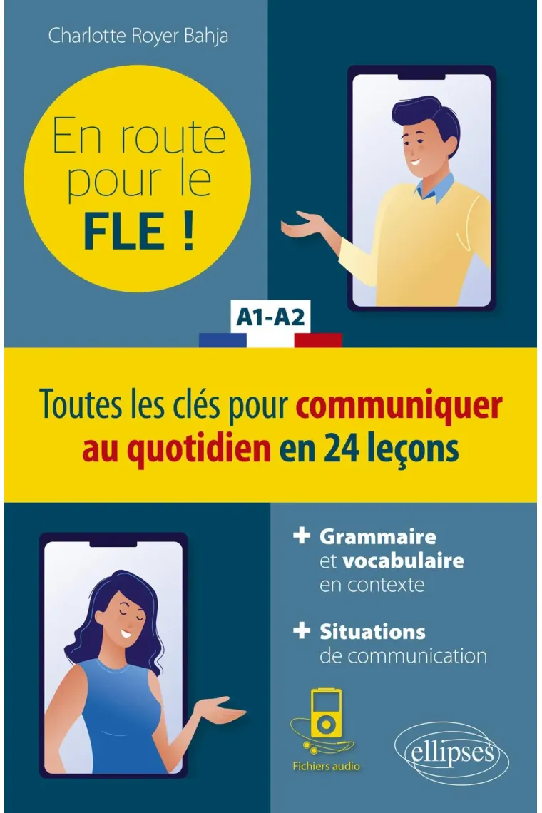 En route pour le FLE ! A1-A2 (Francés)