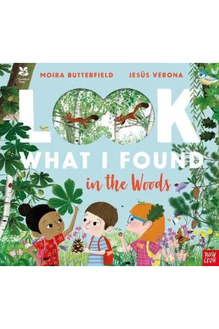 National Trust: Look What I Found in the Woods (Inglés)