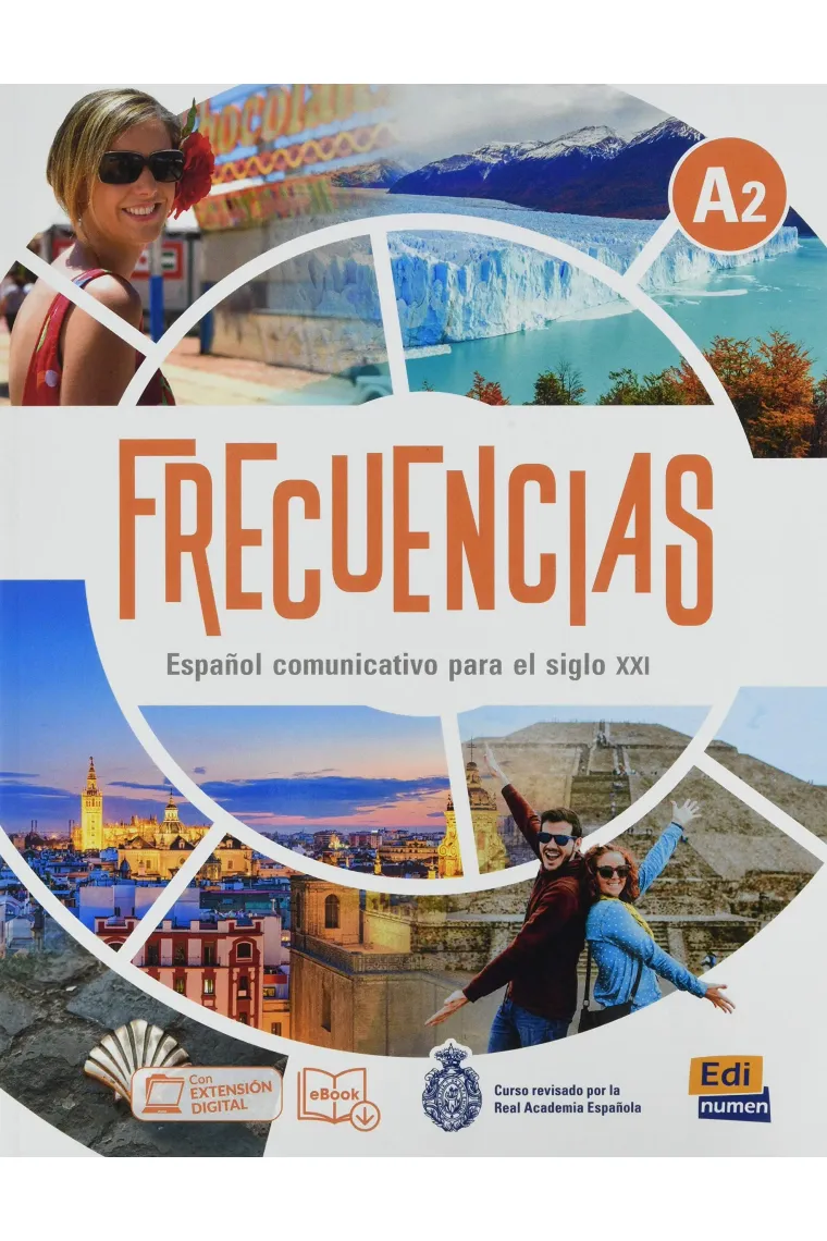 Frecuencias A2 - Libro del estudiante + eBook + Extensión digital